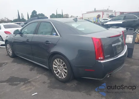 2010 Cadillac Cts Luxury from USA, damaged, VIN 1G6DF5EG6A0129383